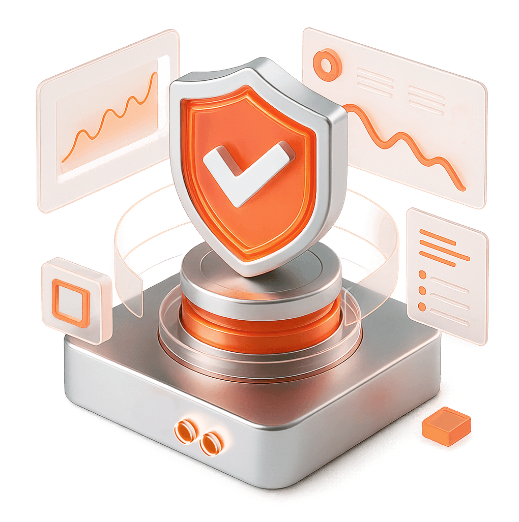 Ваши данные под надёжной защитой 24/7